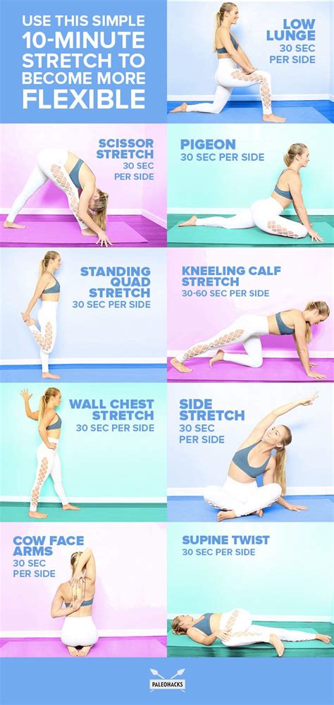 how to get more flexible.